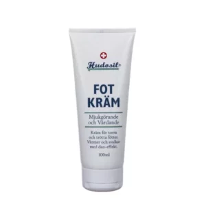 Hudosil Fotkräm Krem do stóp 100ml | Szwecja